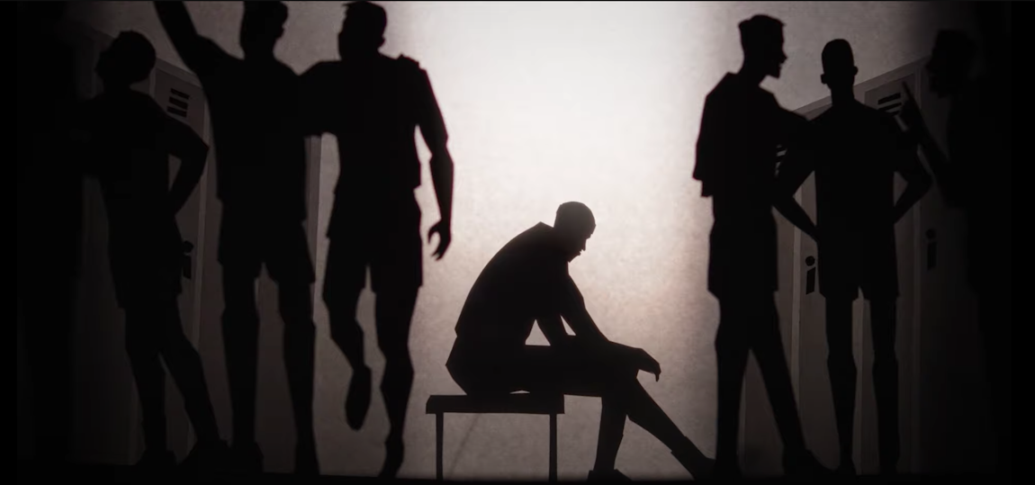 Manual Cinema Goliath locker room